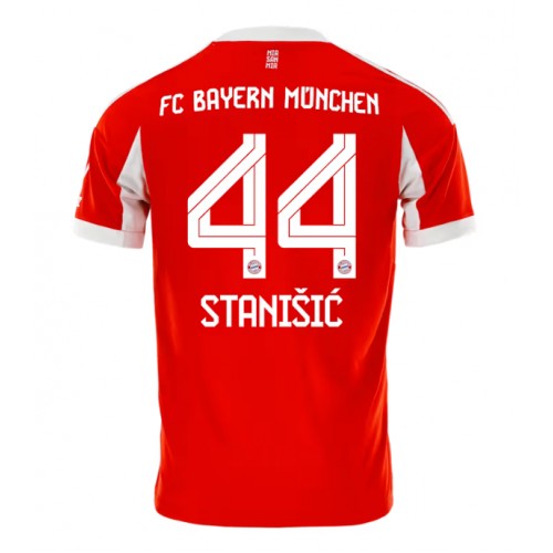 Bayern Munich Josip Stanisic #44 Replica Home Stadium Shirt 2025-26 Short Sleeve Bayern Munich Josip Stanisic #44 Replica Home Stadium Shirt 2025-26 Short Sleeve